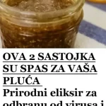 OVA 2 SASTOJKA SU SPAS ZA VAŠA PLUĆA Prirodni eliksir za odbranu od virusa i bakterija!