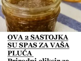 OVA 2 SASTOJKA SU SPAS ZA VAŠA PLUĆA Prirodni eliksir za odbranu od virusa i bakterija!