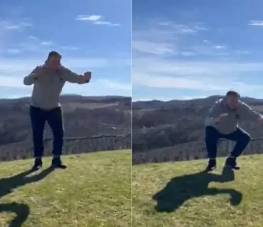 Dodik poručio da je u “NAJBOLJOJ FORMI IKAD”, pogledajte koliko je čučnjeva uradio (VIDEO)