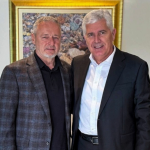 Čović ignoriše stavove EU i Izraela: Srdačan susret s “dragim” Thompsonom