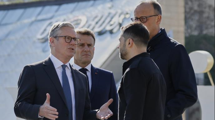 ŠOKANTNO: Koalicija voljnih nemoćna – mirovne trupe u Ukrajini zavise od PUTINOVOG PRISTANKA!