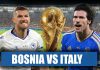 CRVENI KARTON KOJI JE ZAPALIO UTAKMICU: ITALIJA SA IGRAČEM MANJE – BOSNA DOBILA ŠANSU ŽIVOTA!