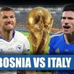 CRVENI KARTON KOJI JE ZAPALIO UTAKMICU: ITALIJA SA IGRAČEM MANJE – BOSNA DOBILA ŠANSU ŽIVOTA!