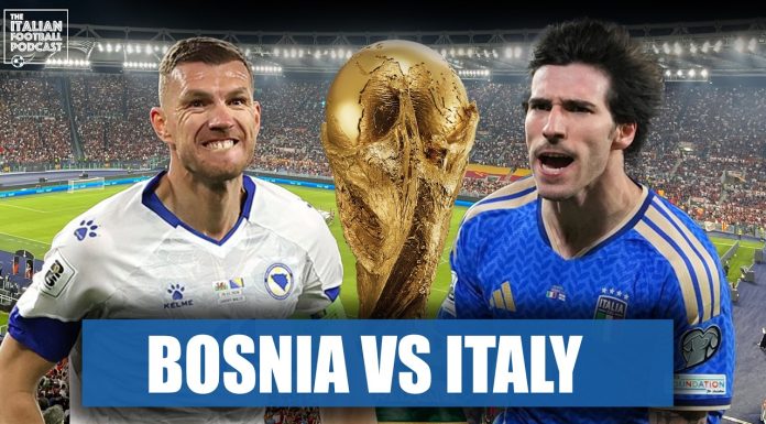 CRVENI KARTON KOJI JE ZAPALIO UTAKMICU: ITALIJA SA IGRAČEM MANJE – BOSNA DOBILA ŠANSU ŽIVOTA!