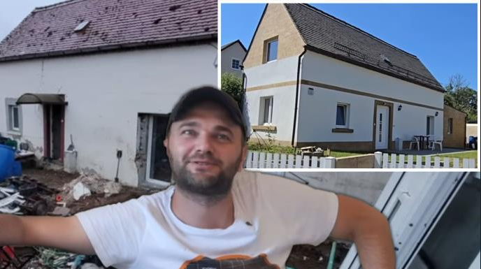 (FOTO) NEVEROVATNO! Kupio zapuštenu kuću za 3.500 evra, pa u njoj otkrio blago koje mu je pokrilo sve troškove!