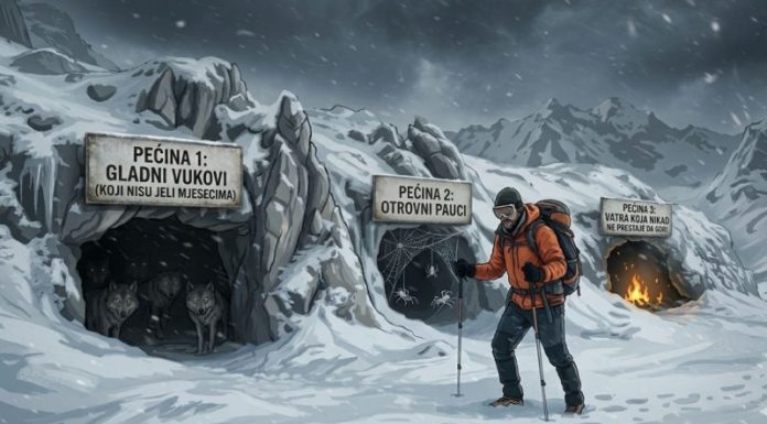 Planinska misterija koja je zaludila internet: Koja pećina vodi do spasa?