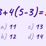 90% LJUDI POGRIJEŠI: Možete li vi riješiti ovaj matematički izazov?