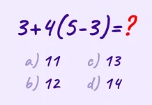 90% LJUDI POGRIJEŠI: Možete li vi riješiti ovaj matematički izazov?
