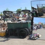 DRAMA U NOVOM SADU: Dečak (13) pronašao deo BOMBE u kontejneru – eksplozija šokirala prolaznike! Jedan detalj svima ne da mira…