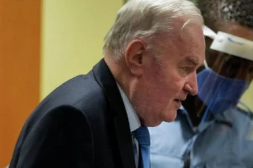 Oglasio se Haag o zahtjevu odbrane Ratka Mladića