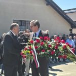 VUČIĆ NA SAHRANI MAJKE MILORADA DODIKA: Predsednik Srbije pružio podršku porodici u teškim trenucima