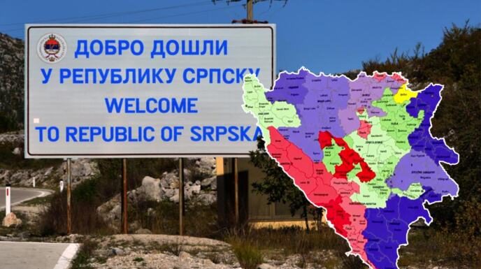 “BiH ponovo na ivici političkog potresa: Granice i Dejton pod lupom, Srpska šalje jasnu poruku!”