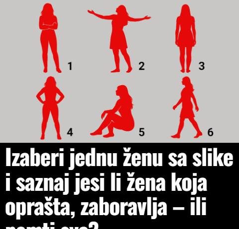 Test koji pogađa u srce: kako reagiraš kad te netko slomi?Jesi li žena koja prelazi preko svega – ili pamti svaku grešku?