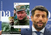 Gradonačelnik Beograda, Aleksandar Šapić, svojim objavama na društvenim mrežama otvoreno veliča ratne ličnosti poput Ratko Mladić i Draža Mihailović.