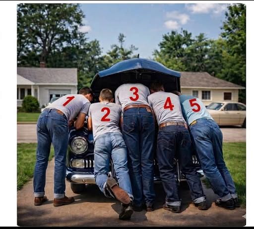 Možete li prepoznati pravog mehaničara? Vaš izbor otkriva način na koji razmišljate pod pritiskom