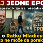 KRAJ JEDNE EPOHE! Šta se zapravo krije iza rešetaka u Hagu? ISTINA o Ratku Mladiću koju niko ne može da porekne! (FOTO)