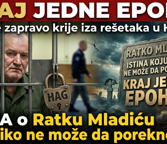 KRAJ JEDNE EPOHE! Šta se zapravo krije iza rešetaka u Hagu? ISTINA o Ratku Mladiću koju niko ne može da porekne! (FOTO)