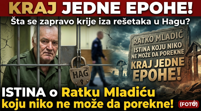 KRAJ JEDNE EPOHE! Šta se zapravo krije iza rešetaka u Hagu? ISTINA o Ratku Mladiću koju niko ne može da porekne! (FOTO)