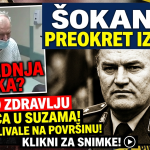 ŠOKANTAN PREOKRET IZ HAGA! Da li je ovo POSLEDNJA slika Ratka Mladića? Porodica u suzama, a OVAKO on danas izgleda! (FOTO)