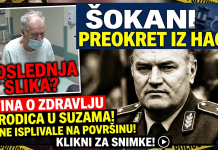 ŠOKANTAN PREOKRET IZ HAGA! Da li je ovo POSLEDNJA slika Ratka Mladića? Porodica u suzama, a OVAKO on danas izgleda! (FOTO)