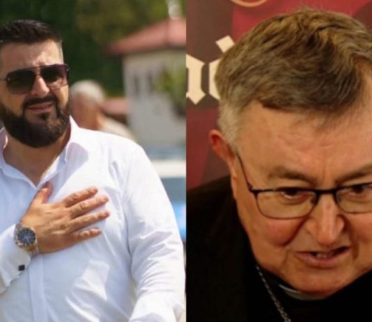 AntiDayton pokret traži hapšenje kardinala Vinka Puljića nakon nastupa u Zagrebu