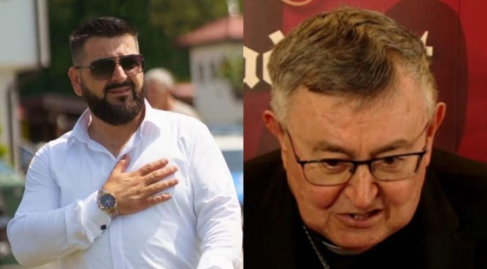 AntiDayton pokret traži hapšenje kardinala Vinka Puljića nakon nastupa u Zagrebu