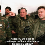 Ministar pravde Srbije Nenad Vujić posjetio je danas u zatvoru u Hagu osuđenog ratnog zločinca Ratka Mladića