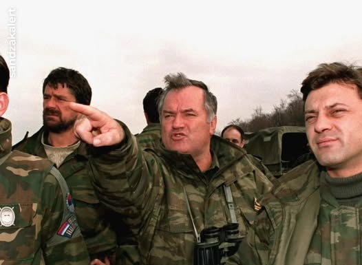 Ministar pravde Srbije Nenad Vujić posjetio je danas u zatvoru u Hagu osuđenog ratnog zločinca Ratka Mladića