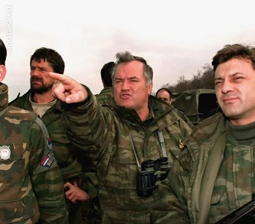 Ministar pravde Srbije Nenad Vujić posjetio je danas u zatvoru u Hagu osuđenog ratnog zločinca Ratka Mladića