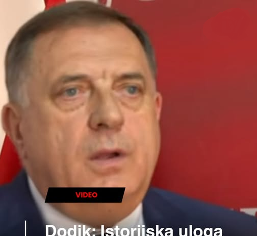 Dodik: Prava ocjena istorijske uloge generala Mladića tek slijedi