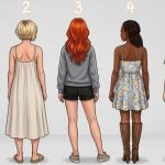 Izaberite ženu za koju mislite da je najljepša kada se okrene — vaš izbor može otkriti više o vama nego što očekujete.