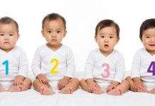 Jedna beba je djevojčica — ako pogodite koja, to otkriva mnogo o tvojoj ličnosti.