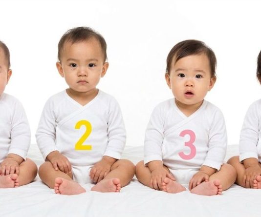 Jedna beba je djevojčica — ako pogodite koja, to otkriva mnogo o tvojoj ličnosti.