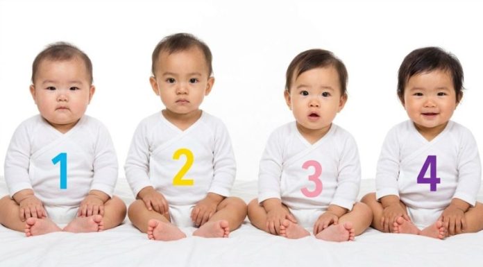 Jedna beba je djevojčica — ako pogodite koja, to otkriva mnogo o tvojoj ličnosti.