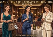Možete li prepoznati koja je žena milionerka? Jedan detalj je odaje.