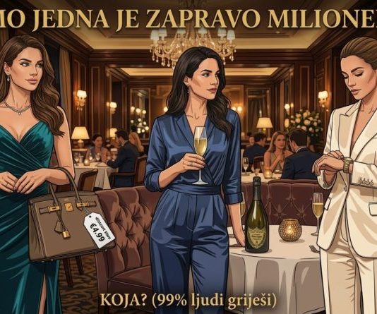 Možete li prepoznati koja je žena milionerka? Jedan detalj je odaje.