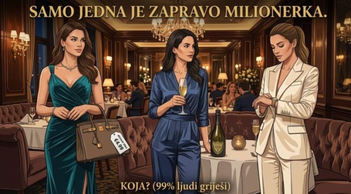 Možete li prepoznati koja je žena milionerka? Jedan detalj je odaje.