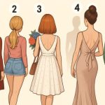 Izaberite jednu djevojku za koju vjerujete da će izgledati najljepše kada se okrene – vaš izbor može otkriti mnogo o vašoj ličnosti.