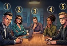 Koja osoba na slici bi vas prva izdala? Vaš izbor može otkriti koga zapravo najviše strahujete u životu.