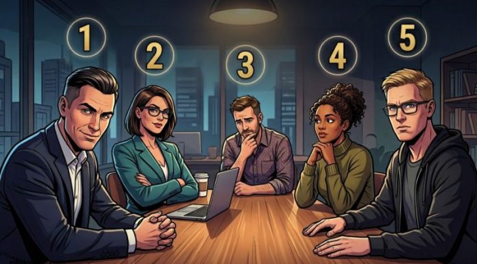 Koja osoba na slici bi vas prva izdala? Vaš izbor može otkriti koga zapravo najviše strahujete u životu.