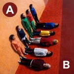 Test percepcije: Koja grupa u stvari miruje?