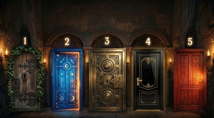 Koja biste vrata prvo otvorili? Vaš izbor može otkriti šta trenutno najviše skrivate od drugih.