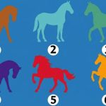 Jedan konj otkriva tvoju skrivenu snagu — saznaj šta ljudi prvo primijete na tebi.