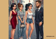 Čovjek je u braku sa ženom koja mu je supruga.