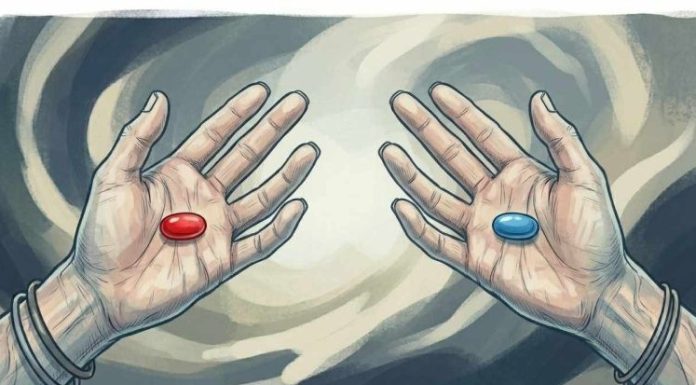 Crvena ili plava pilula? Vaš izbor otkriva kako donosite ključne životne odluke