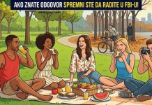 Ko je uljez? Ako pronađete tačan odgovor, imate oko za detalje kao pravi istražitelj.