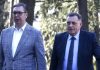 Vučić i Dodik: “Neće više biti traktora i genocida nad Srbima”