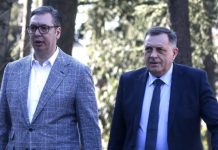 Vučić i Dodik: “Neće više biti traktora i genocida nad Srbima”