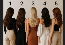 Odaberite ženu koja vam izgleda najljepše dok se okreće – vaš izbor može otkriti skrivene aspekte vaše ličnosti.