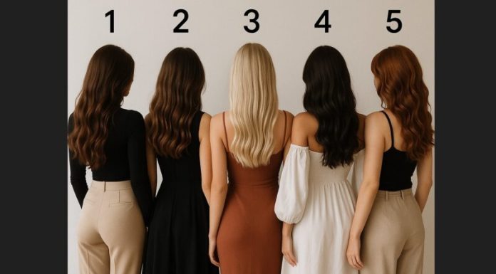 Odaberite ženu koja vam izgleda najljepše dok se okreće – vaš izbor može otkriti skrivene aspekte vaše ličnosti.